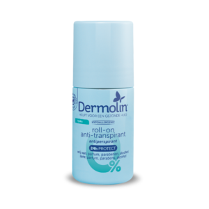 Anti-transpirant roll-on