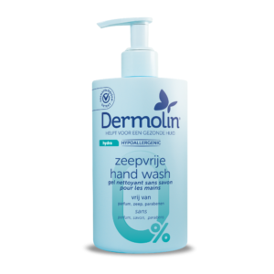 Zeepvrije hand wash