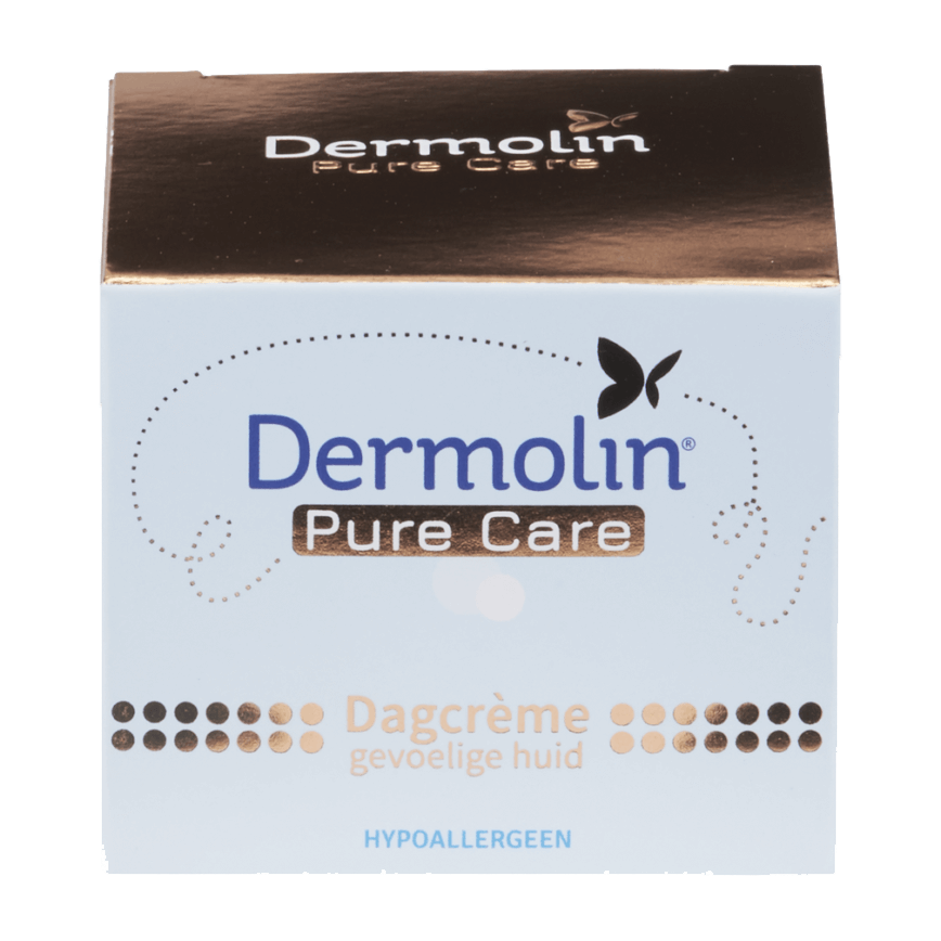 Pure care dagcrème gevoelige huidhypoallergeen
